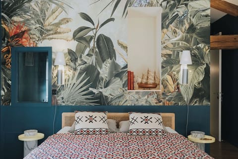 Room, 1 Bedroom, Garden View (La suite du Parc)