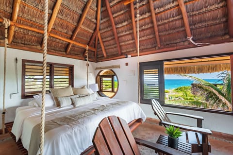 Deluxe Double Room, Partial Ocean View | In-room safe, free WiFi, bed sheets