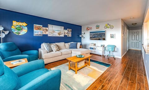 Comfy living room area
