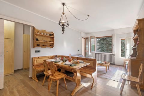 Living and dining room