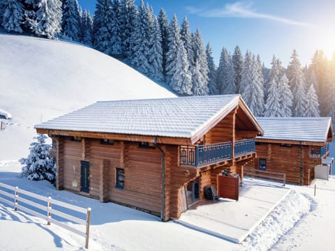 Holiday Home Exterior [winter]
