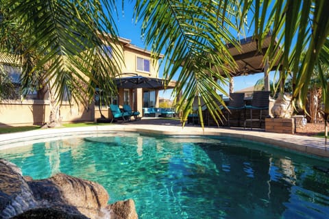 Dive into comfort with our heated pool—perfect for year-round relaxation.