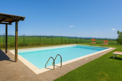 Autumn, Pool, Spring, Summer