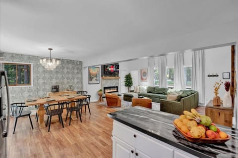 Cook, dine, and connect — all in one open space