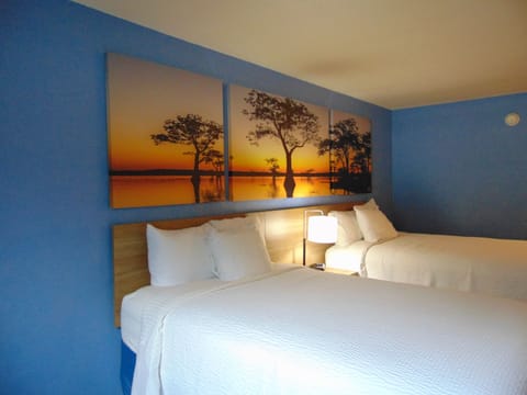 In-room safe, desk, blackout drapes, iron/ironing board