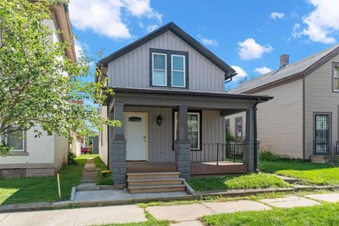 Exterior Front View of the house