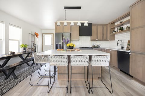 Open floor plan in the Kitchen/Living Room