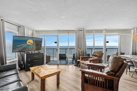 Cozy Living Room with Stunning Oceanfront Views