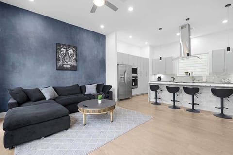 A clean, modern setup designed for comfort & effortless downtime.