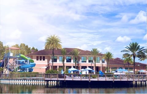 View of Resort from the water