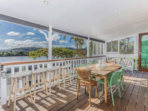 Deluxe House, Mountain View | Balcony