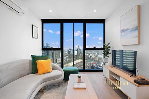 Apartment, 1 Bedroom | Living area | Flat-screen TV, table tennis