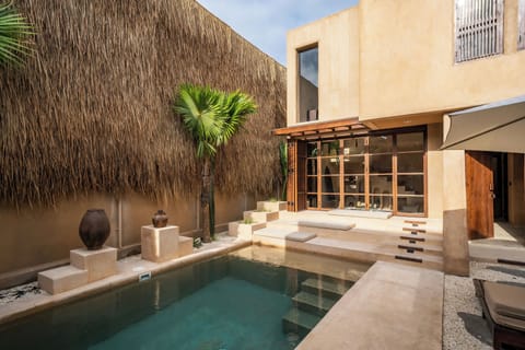 Junior Villa, Patio, Pool View | Private pool