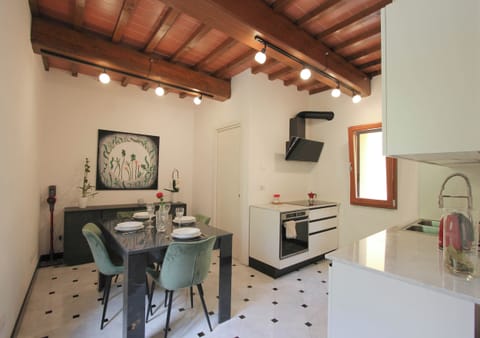 Apartment | Private kitchen | Shared fridge, microwave, electric kettle, toaster