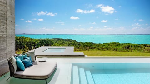 Luxury Villa, Ocean View | Terrace/patio