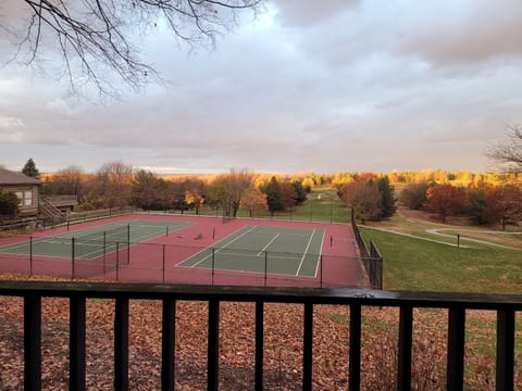 Tennis Courts and 18th Green