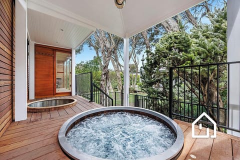 Welcome to "Moonah Wellness Retreat"  With its own, hot tub, cold plunge & sauna