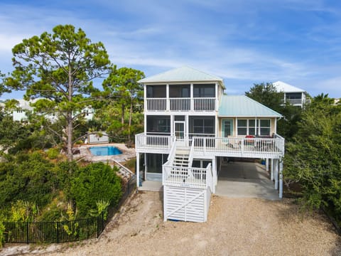Welcome to Cool Change! South Cape San Blas home w/pool and nearby beach access