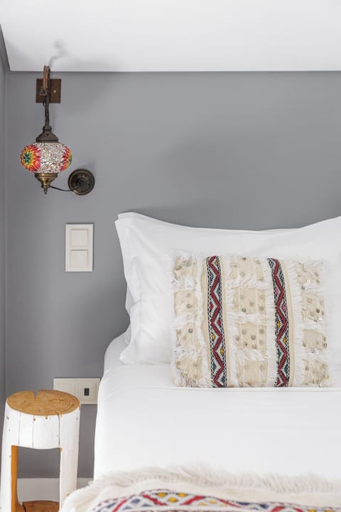 Panoramic Quadruple Room, Beach View | In-room safe, blackout drapes, iron/ironing board (on request)