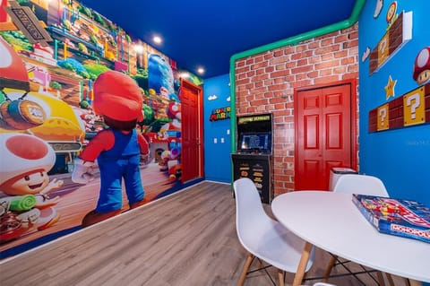 Children's area