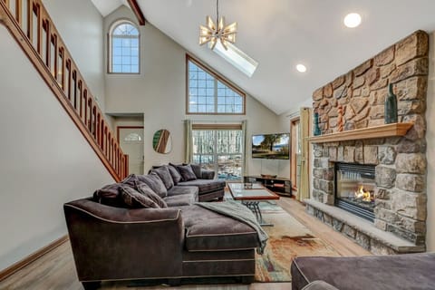 Where the whole family gathers—movie nights, board games, and time together