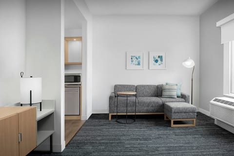 Desk, blackout drapes, iron/ironing board, free cribs/infant beds