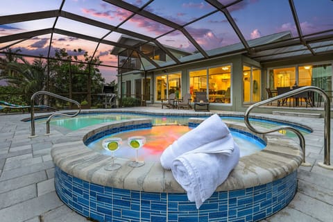 Heated Pool and Spa