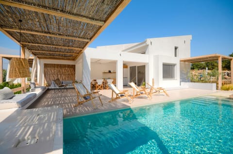Property perspective from the pool