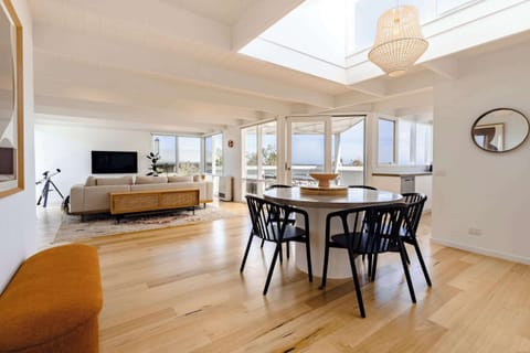 This stylishly renovated home combines chic coastal design with light-filled interiors 