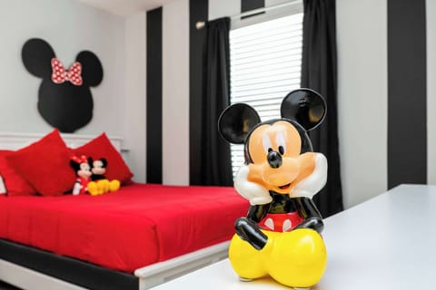 Mickey bedroom