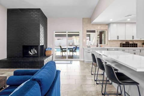 Our open floor layout creates a seamless flow, ideal for both relaxation and socializing