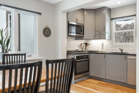 Updated Kitchen with Gas Range.