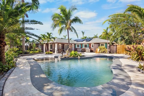 Private Saltwater Pool