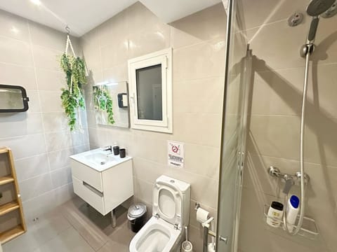 Shared bathroom