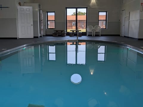 Indoor pool