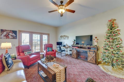 Angel Fire Vacation Rental | 2BR | 2BA | Step-Free Access | 1,643 Sq Ft