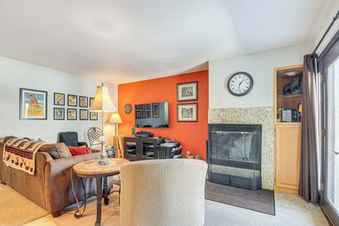 Brian Head Vacation Rental | 2BR | 2BA | 860 Sq Ft | Stairs Required to Access