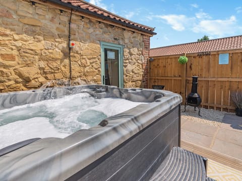 Hot tub | The Old Moat Barn, Elton, near Stockton-on-Tees