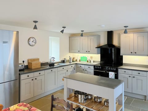 Open plan living space | The Old Barn, Eastgate, near Stanhope