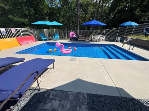 Saltwater Pool