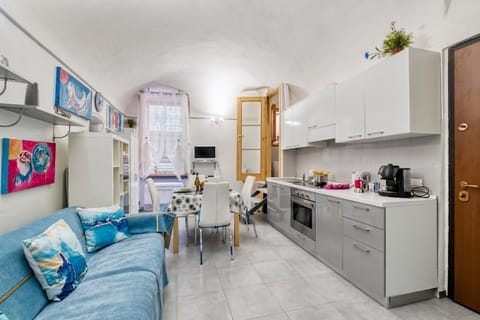 Living and dining room
