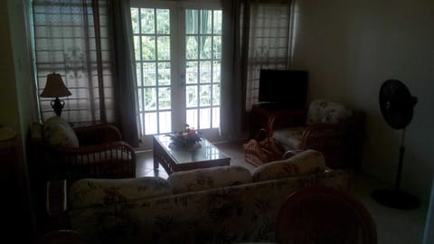 Deluxe Apartment, Marina View | Living area