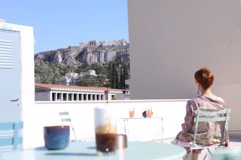 Rooftop terrace