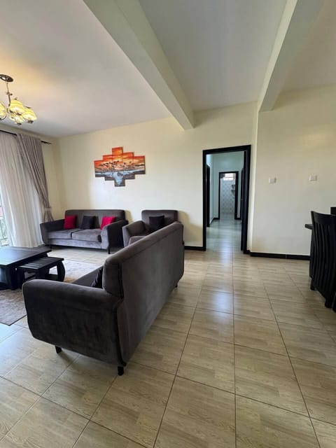 Basic Apartment, Lake View | Living area