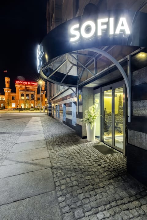 Property entrance