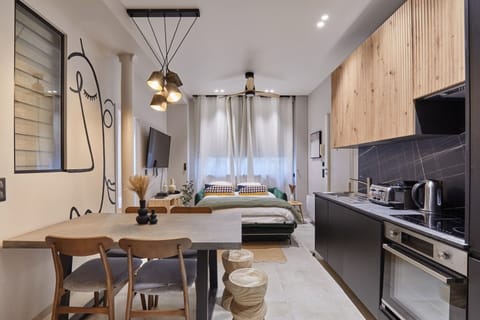 Apartment | Private kitchen | Cleaning supplies