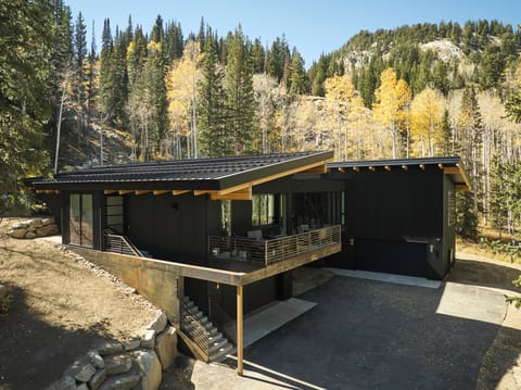 Exterior of home