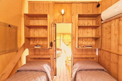 Family Tent | Egyptian cotton sheets, premium bedding, individually decorated