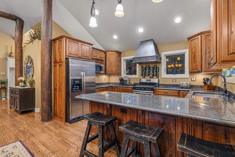 Meals taste better when they’re made in a kitchen like this.