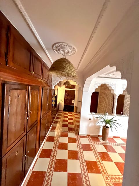 Interior detail